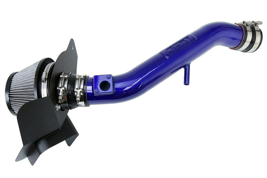 HPS 827-682BL Blue Shortram Air Intake Kit for 2013-2019 Lexus GS350 3.5L V6