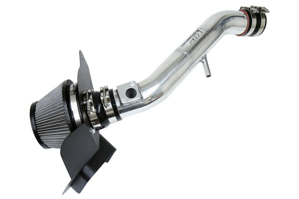 HPS 827-682P Polish Shortram Air Intake Kit for 2013-2019 Lexus GS350 3.5L V6