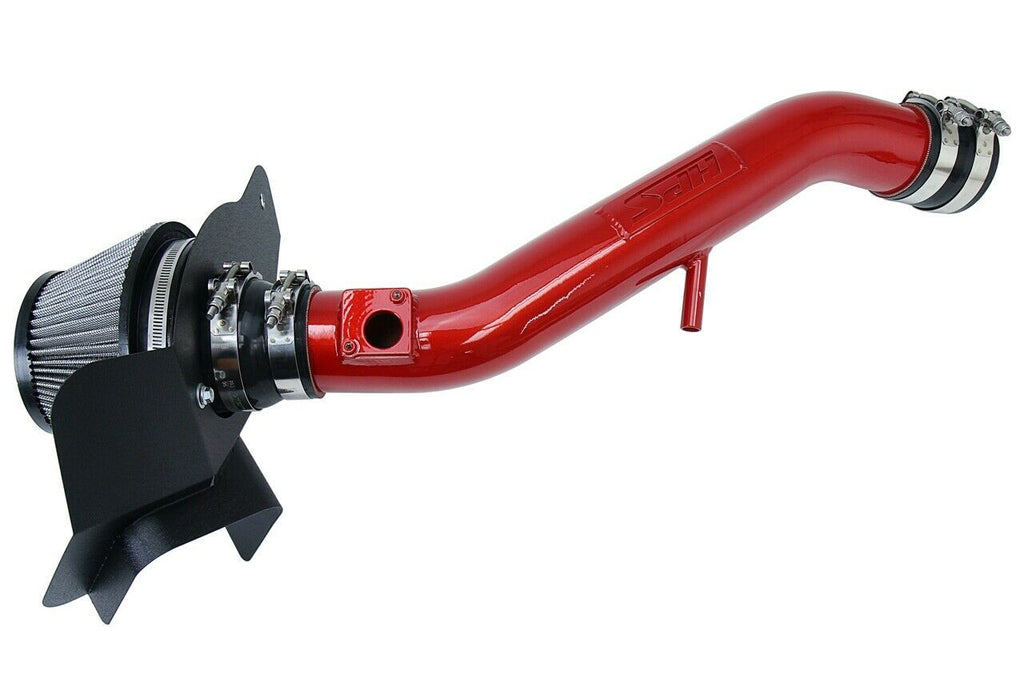 HPS 827-682R Red Shortram Air Intake Kit for 2013-2019 Lexus GS350 3.5L V6