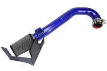 Load image into Gallery viewer, HPS Blue Shortram Air Intake Kit &amp; Heat Shield Cool Short Ram SRI 827-684BL