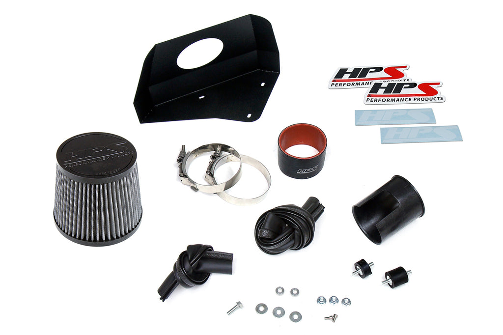 HPS Performance Polish Shortram Air Intake Kit for 2011-2016 Scion tC 2.5L