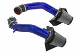 HPS 827-688BL Performance Air Intake Aluminum Blue Cone