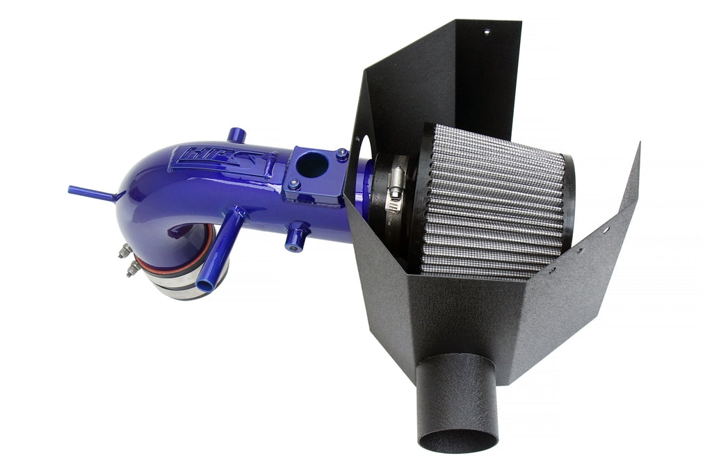 HPS 827-691BL Performance Air Intake Aluminum Blue Cone