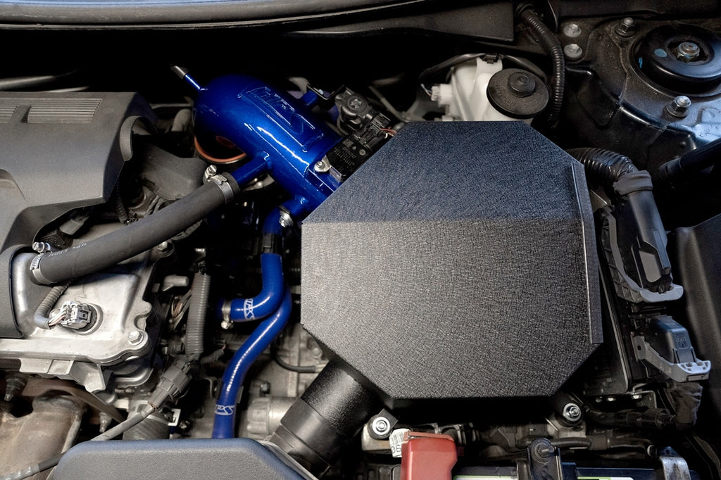 HPS 827-691BL Performance Air Intake Aluminum Blue Cone