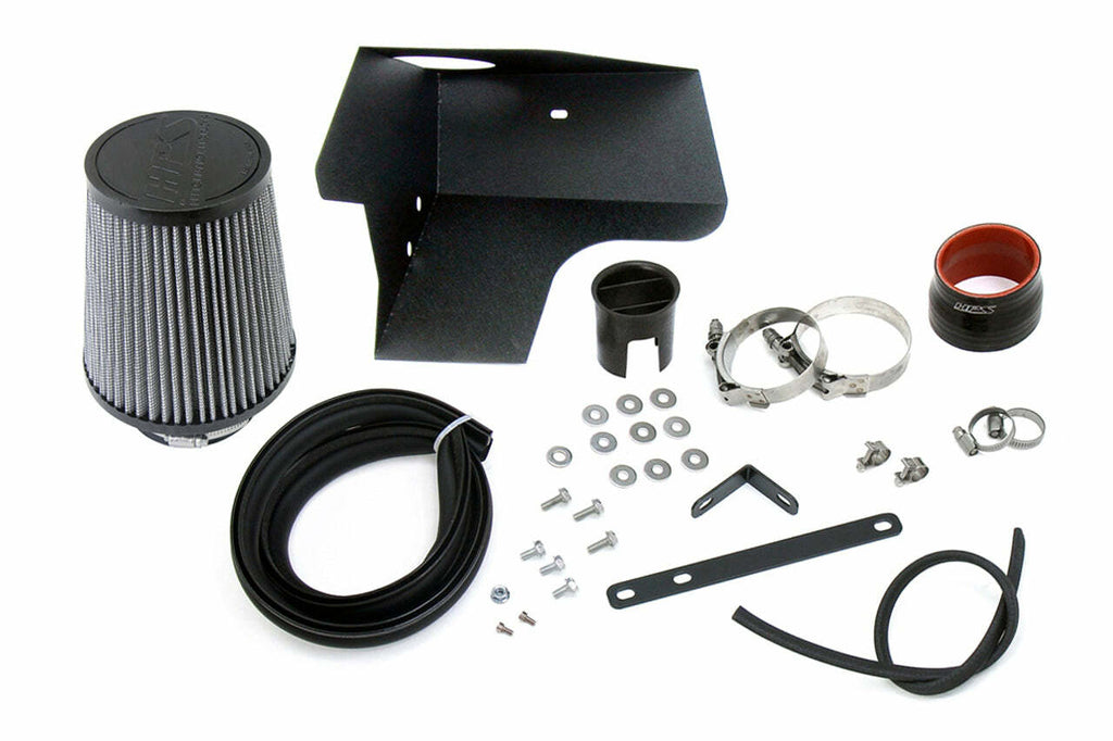 HPS 827-694WB Performance Air Intake Aluminum Black Cone