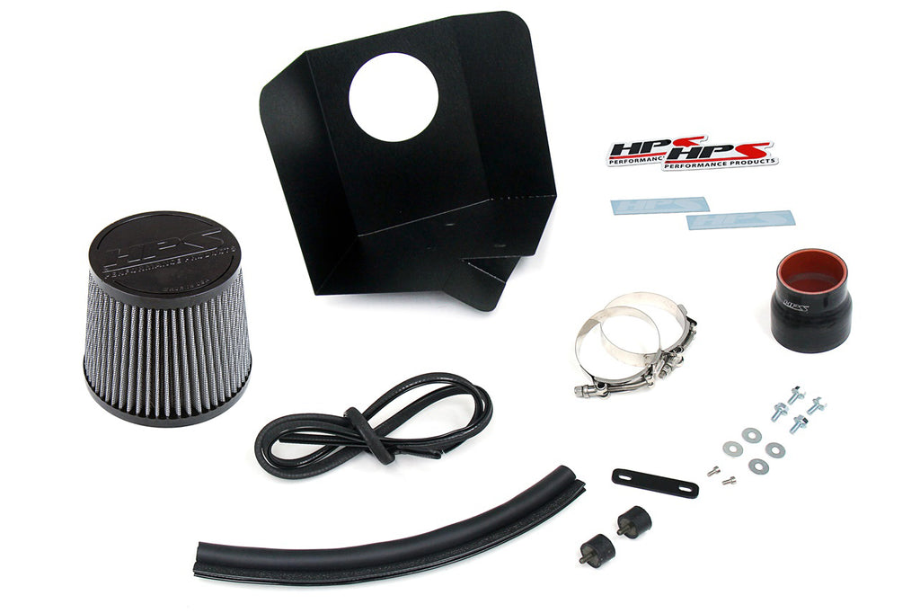 HPS Performance Black Shortram Air Intake Kit for 2008-2015 Scion xB 2.4L