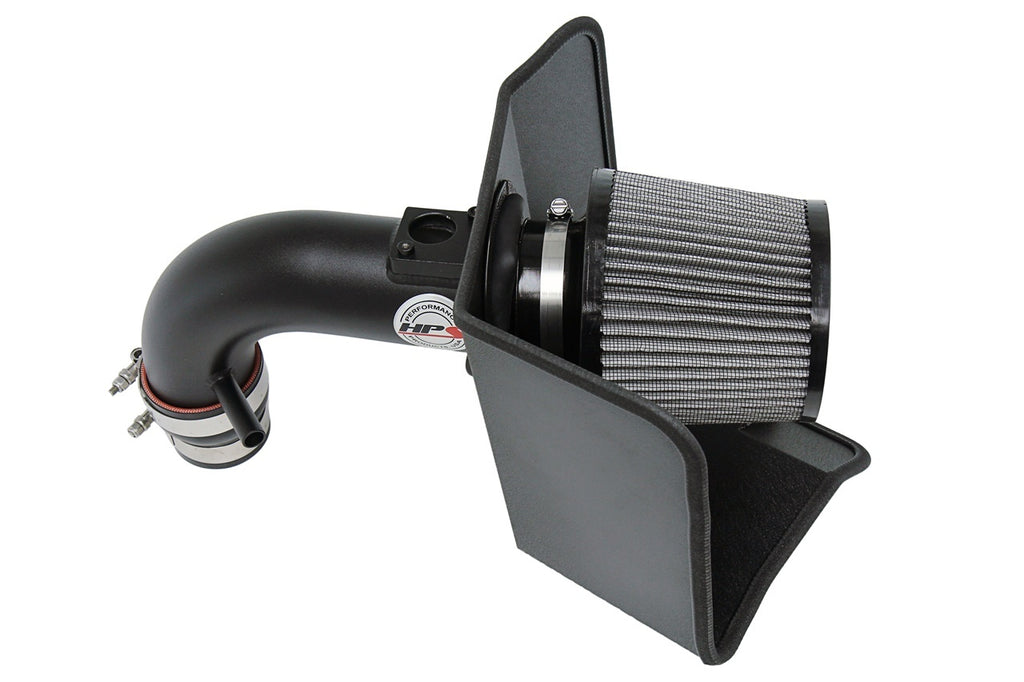 HPS Performance Black Shortram Air Intake Kit for 2008-2015 Scion xB 2.4L