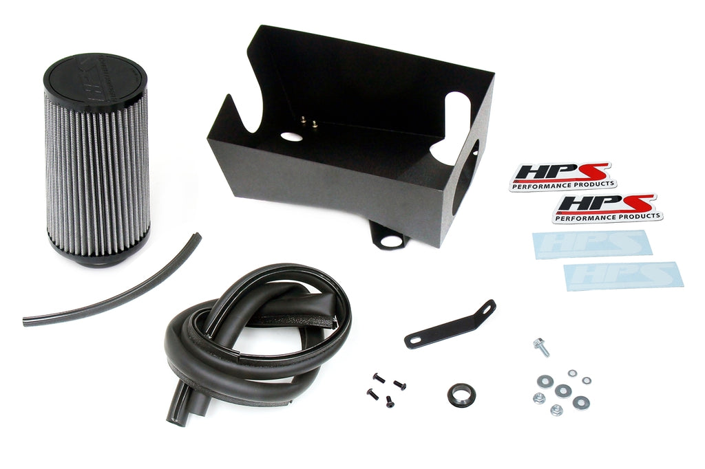 HPS 827-698BL Performance Air Intake Aluminum Blue Cone