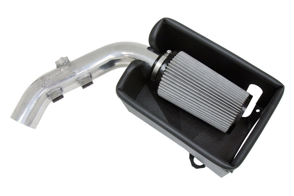 HPS 827-698P Performance Air Intake Aluminum Polished Cone