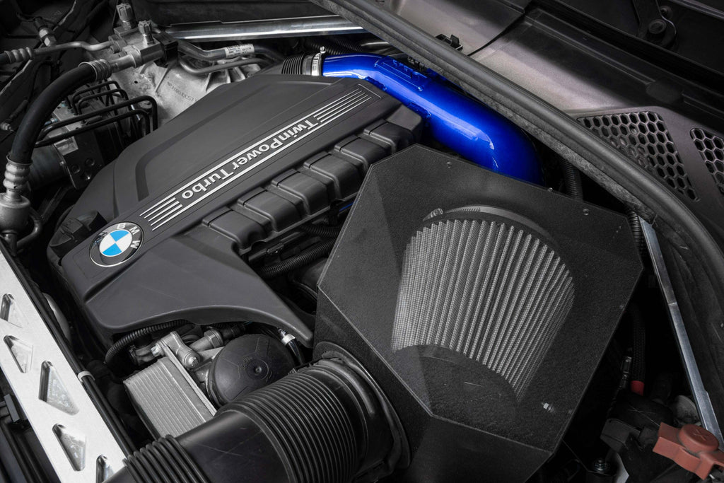 HPS 827-699BL Performance Air Intake Aluminum Blue Cone