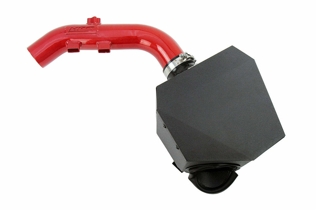 HPS 827-699R Performance Air Intake Aluminum Red Cone