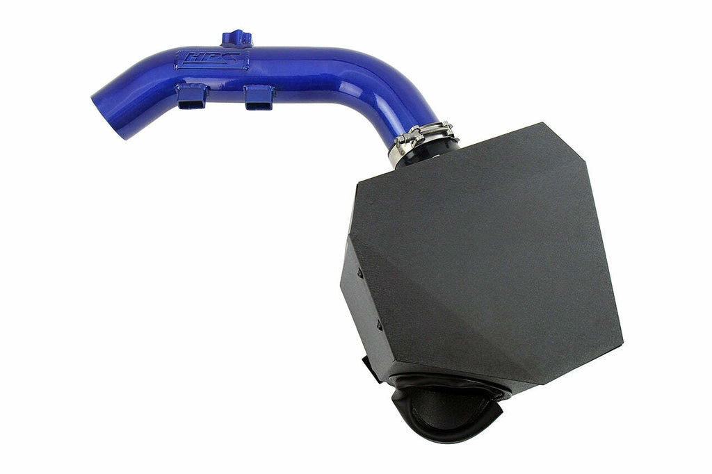 HPS 827-699WB Performance Air Intake Aluminum Black Cone