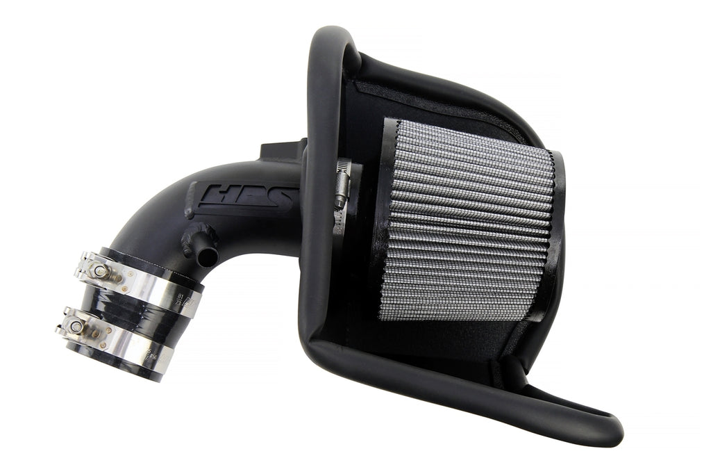 HPS 827-700WB Performance Air Intake Aluminum Black Cone