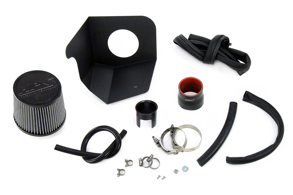 HPS 827-700WB Performance Air Intake Aluminum Black Cone