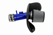 Load image into Gallery viewer, HPS 827-701BL Performance Air Intake Aluminum Blue Cone