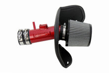 Load image into Gallery viewer, HPS 827-701R Performance Air Intake Aluminum Red Cone