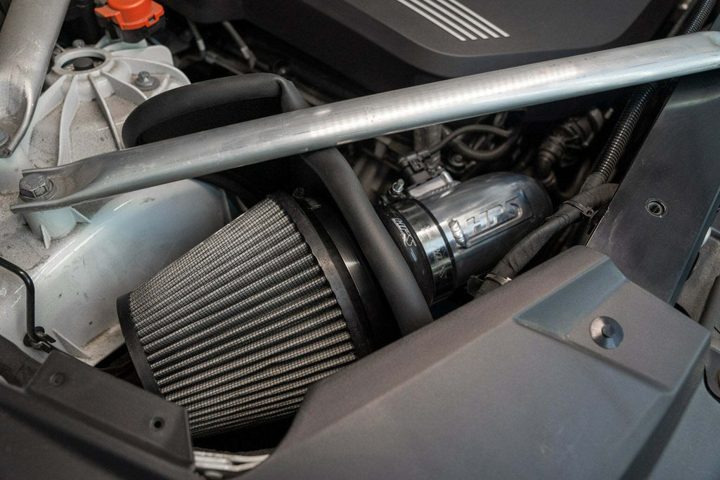 HPS 827-702P Performance Air Intake Aluminum Polished Cone