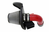 HPS 827-702R Performance Air Intake Aluminum Red Cone