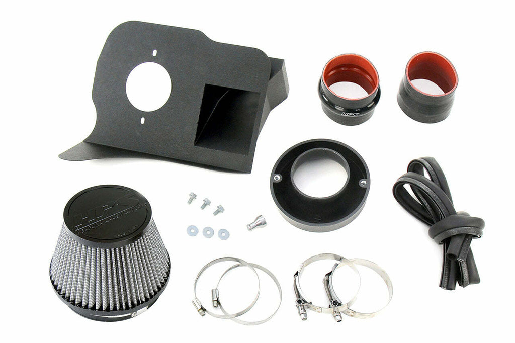 HPS 827-702WB Performance Air Intake Aluminum Black Cone