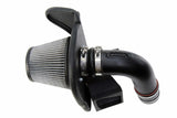 HPS 827-702WB Performance Air Intake Aluminum Black Cone