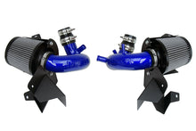 Load image into Gallery viewer, HPS Blue Cold Air Intake Kit for 19-22 Genesis G70 3.3L V6 Twin Turbo