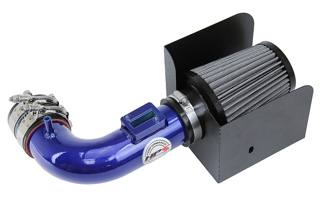 HPS Performance Blue Shortram Air Intake for 2015-2020 Honda Fit 1.5L