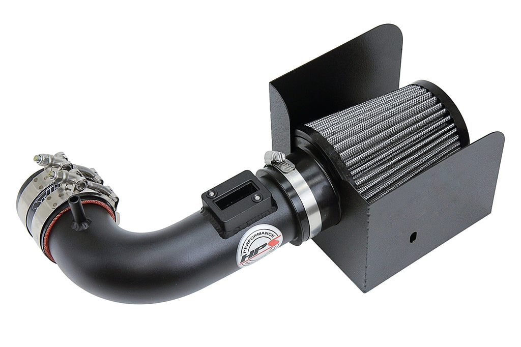 HPS Performance Black Shortram Air Intake for 2015-2020 Honda Fit 1.5L