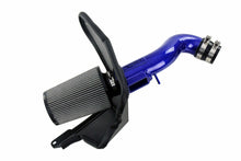 Load image into Gallery viewer, HPS 827-705BL Performance Air Intake Aluminum Blue Cone