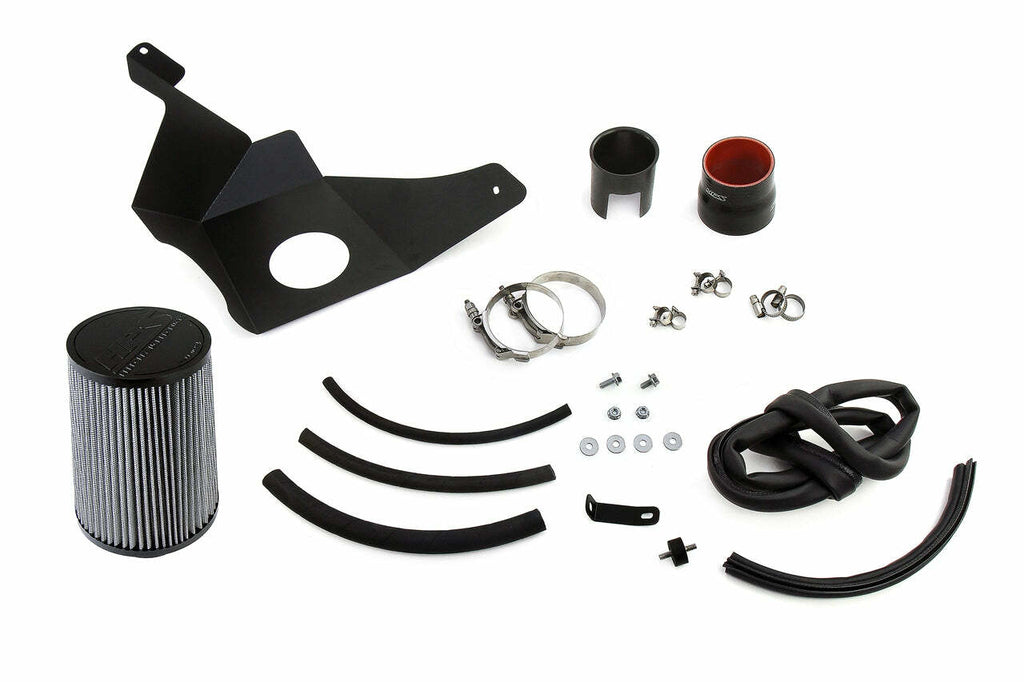 HPS 827-705WB Performance Air Intake Aluminum Black Cone