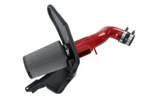 Load image into Gallery viewer, HPS 827-705R Performance Air Intake Aluminum Red Cone