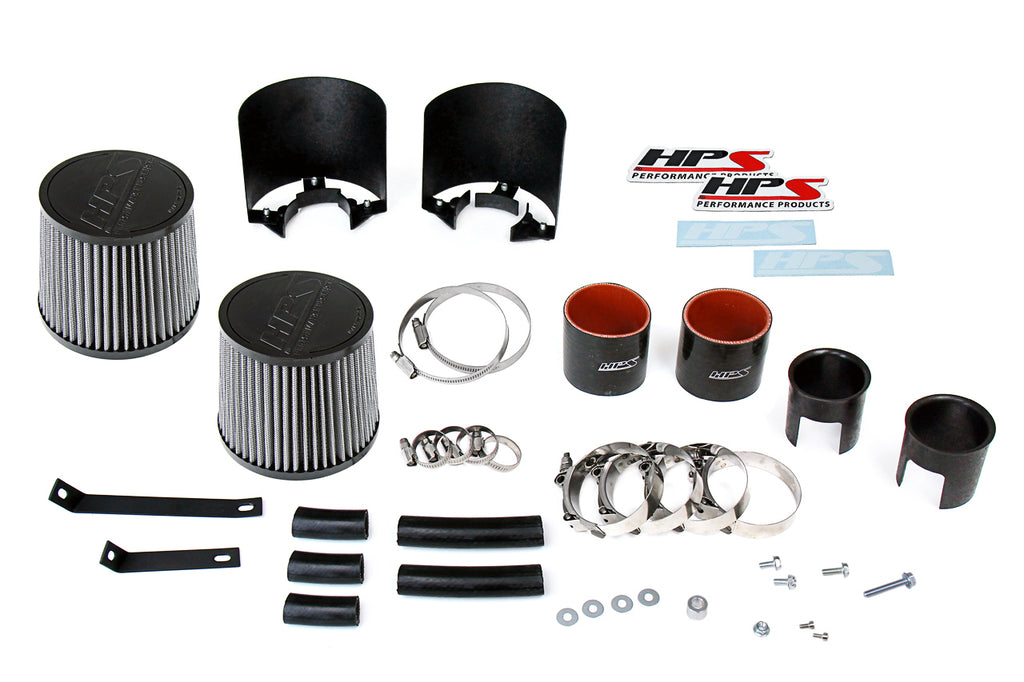 HPS 827-706P Performance Air Intake Aluminum Polished Cone