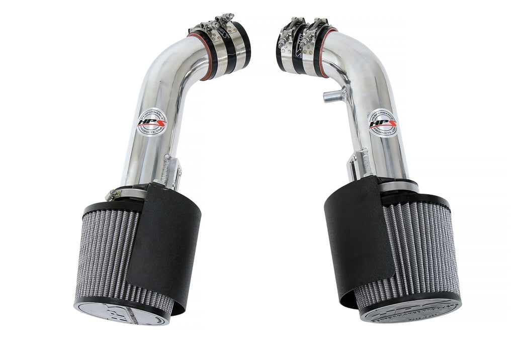 HPS 827-706P Performance Air Intake Aluminum Polished Cone