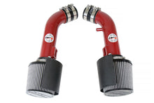 Load image into Gallery viewer, HPS 827-706R Performance Air Intake Aluminum Red Cone