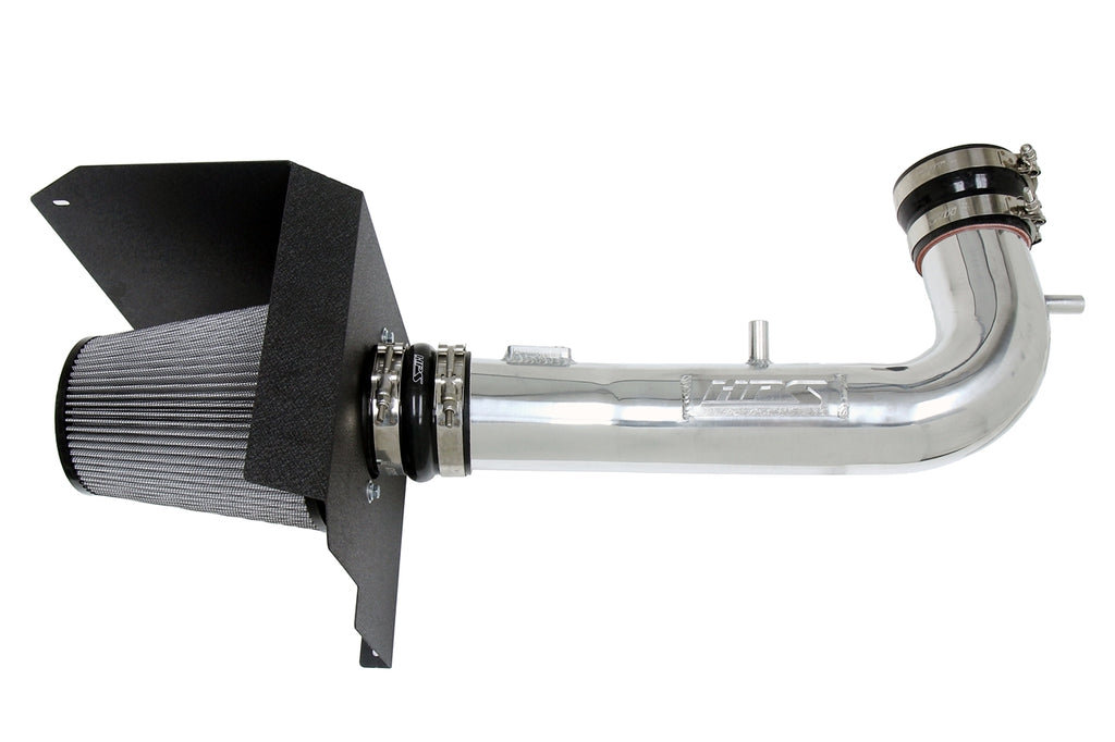 HPS 827-707P Performance Air Intake Aluminum Polished Cone