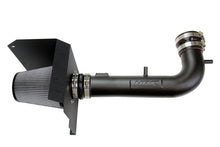 Load image into Gallery viewer, HPS 827-707WB Performance Air Intake Aluminum Black Cone