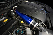 Load image into Gallery viewer, HPS 827-710BL Performance Air Intake Aluminum Blue Cone