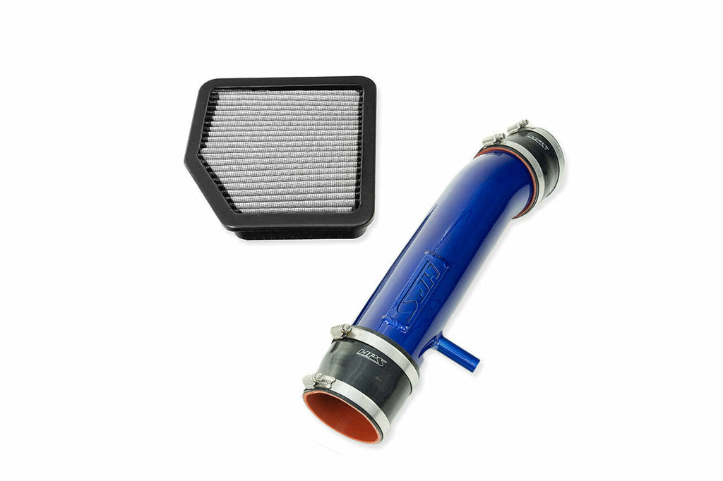 HPS 827-710BL Performance Air Intake Aluminum Blue Cone