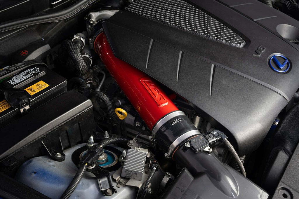 HPS 827-710R Performance Air Intake Aluminum Red Cone