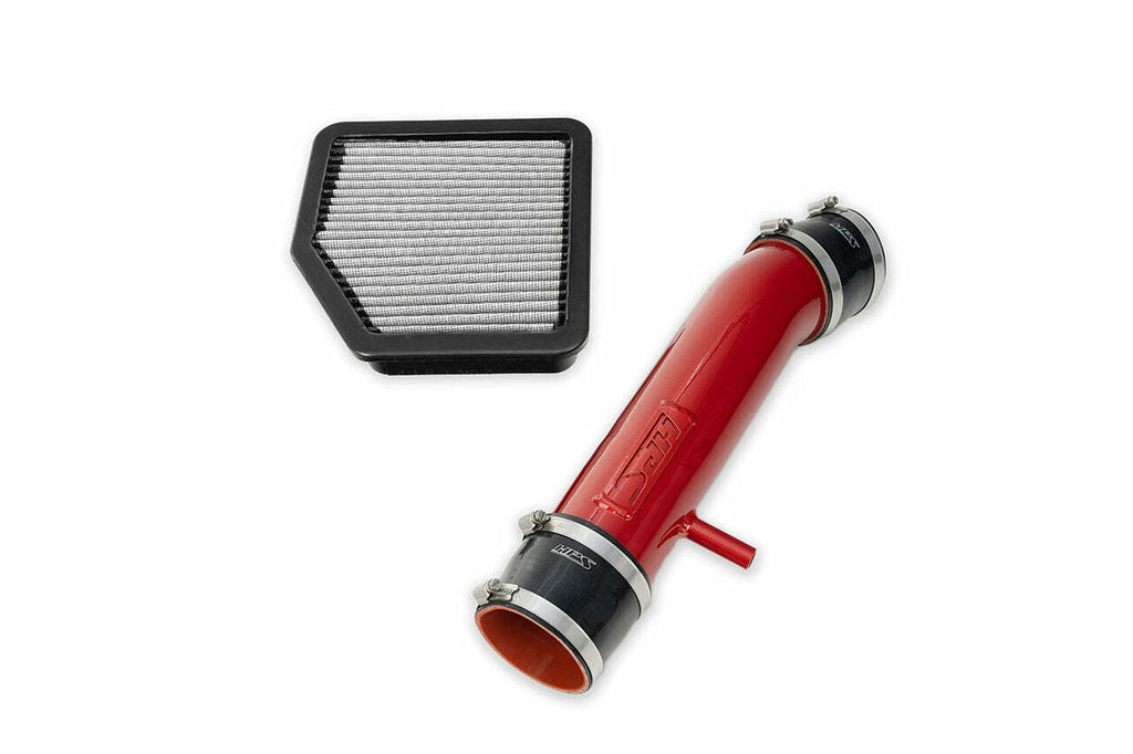 HPS 827-710R Performance Air Intake Aluminum Red Cone