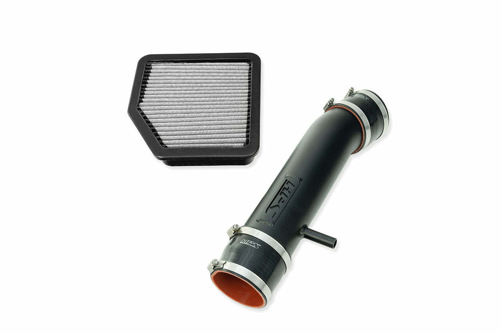 HPS 827-710WB Performance Air Intake Aluminum Black Cone