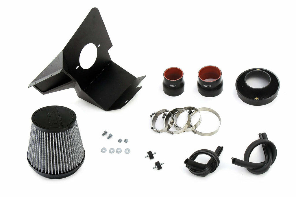 HPS 827-713WB Performance Air Intake Aluminum Black Cone