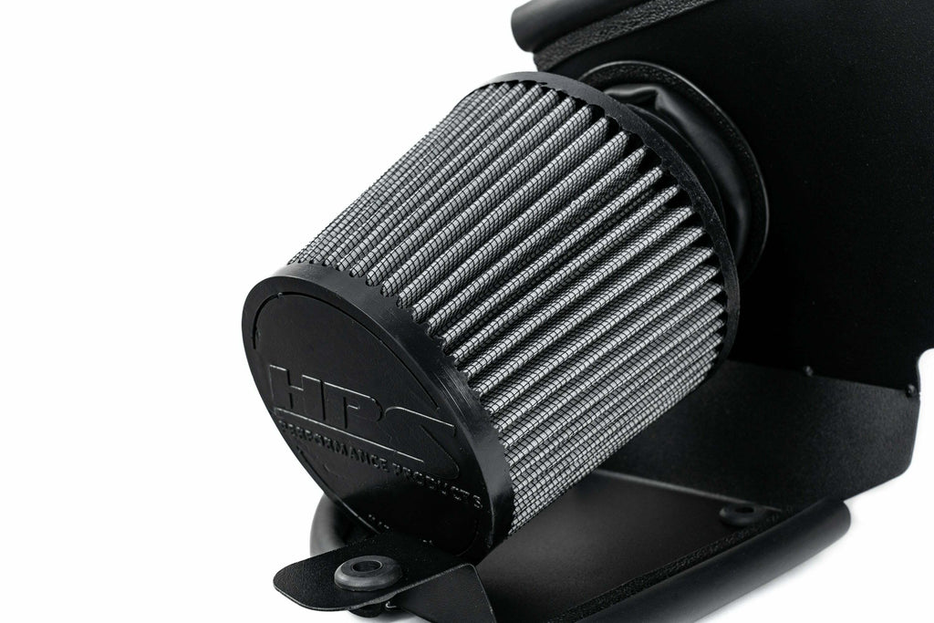 HPS 827-714P Performance Air Intake Aluminum Polished Cone