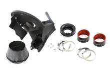 Load image into Gallery viewer, HPS 827-717WB Performance Air Intake Aluminum Black Cone