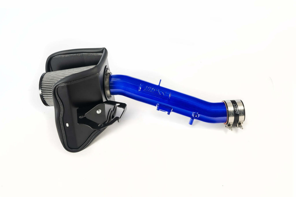 HPS 827-718BL Performance Air Intake Aluminum Blue Cone