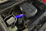 HPS 827-718BL Performance Air Intake Aluminum Blue Cone