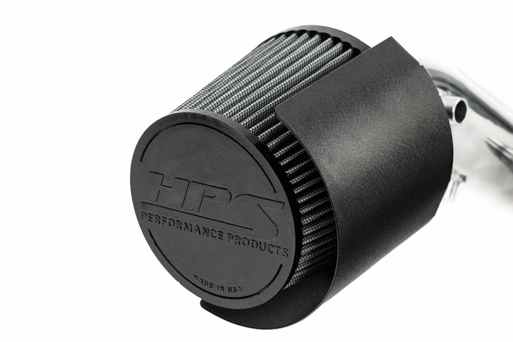 HPS 827-724P Performance Air Intake Aluminum Polished Cone