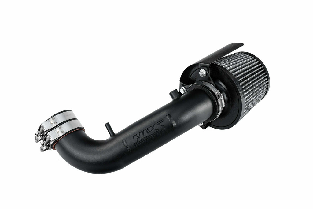 HPS 827-724WB Performance Air Intake Aluminum Black Cone