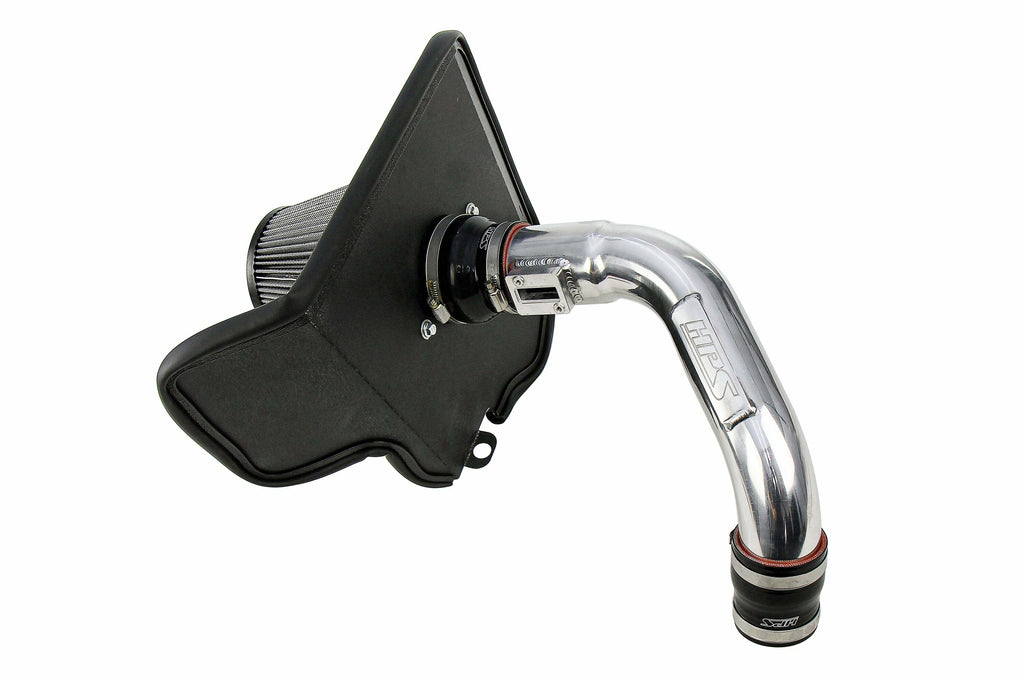 HPS 827-726P Performance Air Intake Aluminum Polished Cone