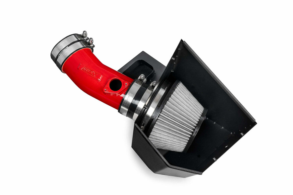 HPS 827-728R Performance Air Intake Aluminum Red Cone