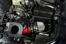 Load image into Gallery viewer, HPS 827-728R Performance Air Intake Aluminum Red Cone